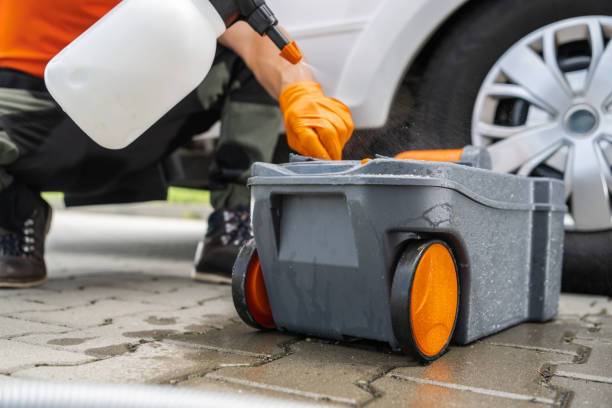 Professional porta potty rental in Battle Creek, MI